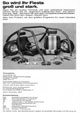 Fiesta MK1: Motorsport RS-Teileprogramm - Page 1