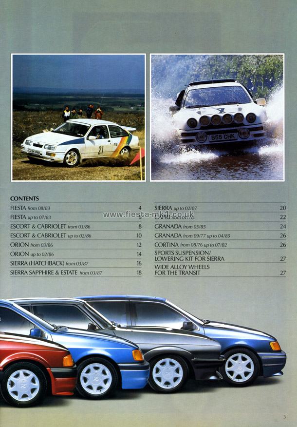 Fiesta MK1: RS Sport Accessories - Page 2