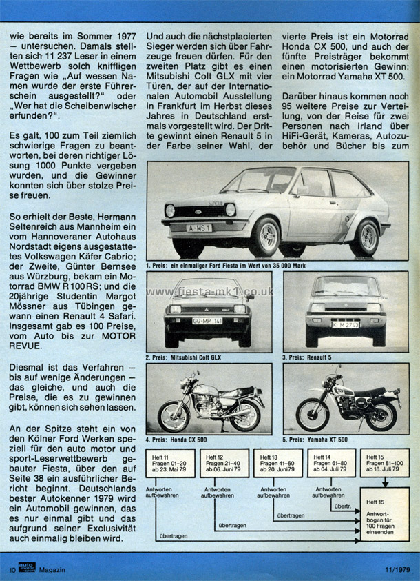 Auto Motor und Sport - Feature: Fiesta Super - Page 3