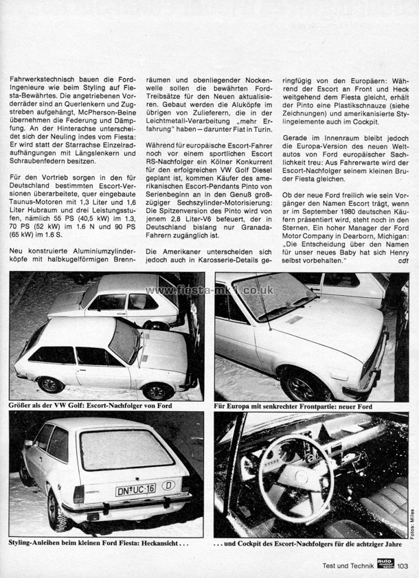 Auto Motor und Sport - News: Fiesta Successor - Page 2