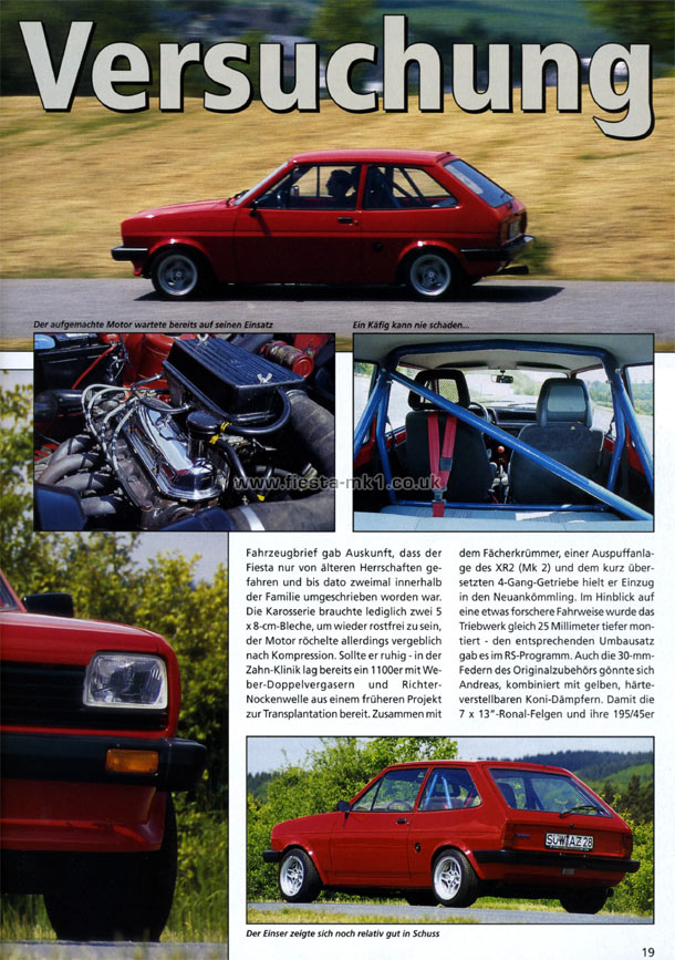 Drive Ford Scene International - Feature: Fiesta 1100 DCNF - Page 2