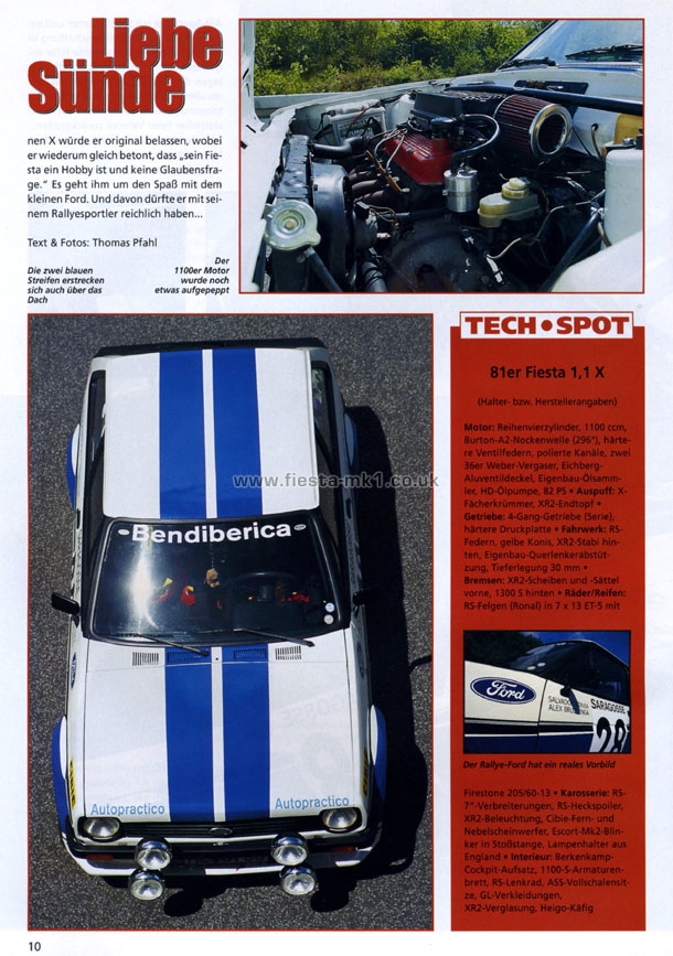 Drive Ford Scene International - Feature: Fiesta Group 2 Replica - Page 5