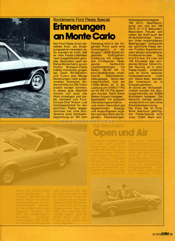 Rallye Racing - News: Fiesta Group 1 Special - Page 2