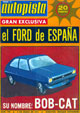 Autopista - New Car: Bobcat Fiesta - Front Cover