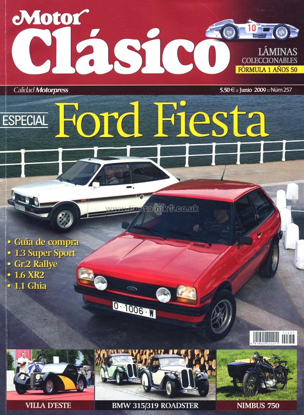 Motor Clsico - Buyers Guide: Fiesta MK1 - Front Cover