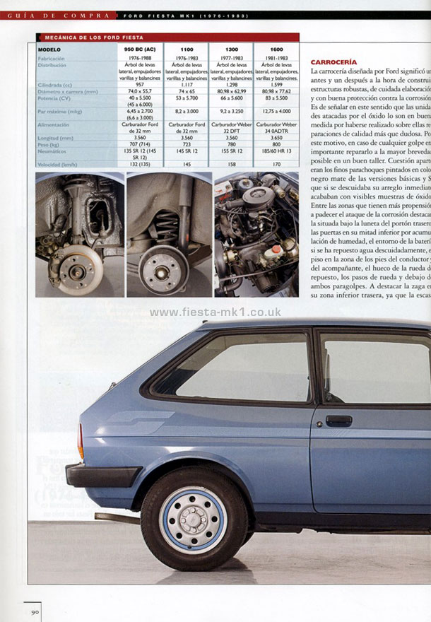 Motor Clsico - Buyers Guide: Fiesta MK1 - Page 3