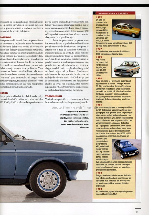 Motor Clsico - Buyers Guide: Fiesta MK1 - Page 4
