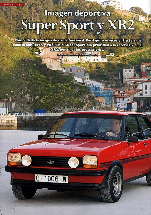Motor Clsico - Feature: Fiesta Supersport & XR2 - Page 1