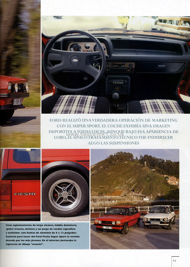 Motor Clsico - Feature: Fiesta Supersport & XR2 - Page 4