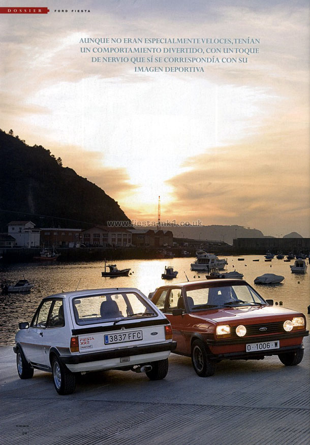 Motor Clsico - Feature: Fiesta Supersport & XR2 - Page 7