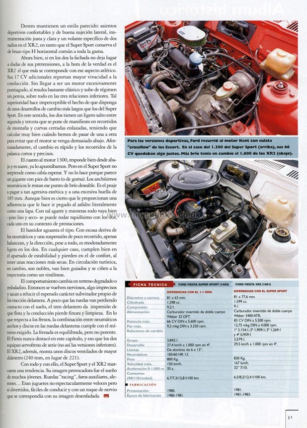 Motor Clsico - Feature: Fiesta Supersport & XR2 - Page 8