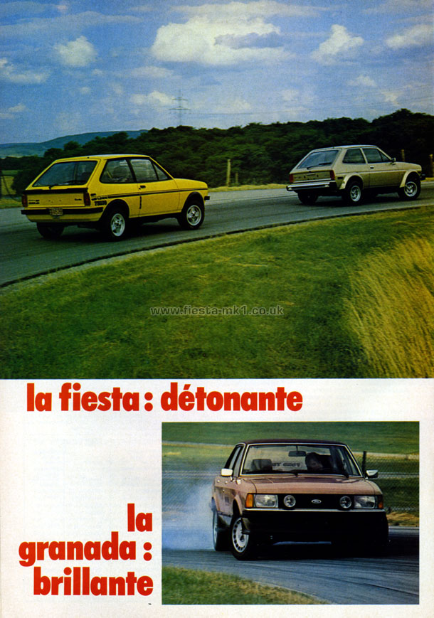 Auto Hebdo - Road Test: May Turbo Fiesta 1300S & Ghia - Page 7