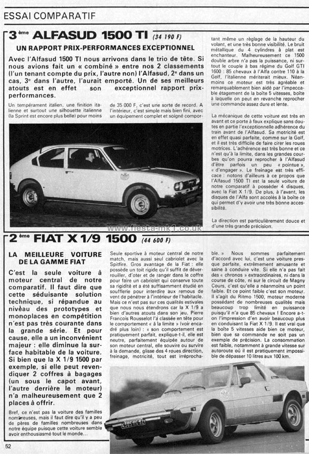 Echappement - Group Test: Fiesta 1300S (Sport) - Page 11