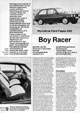 Auto Revue - Road Test: Fiesta XR2 - Page 1