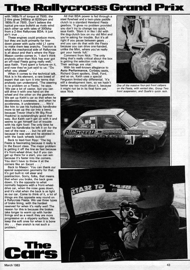Auto Performance - Feature: Keith Ripp BDA Fiesta - Page 3
