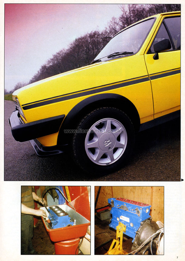 Cars and Car Conversions - Feature: Project Fiesta 1300S - Page 2