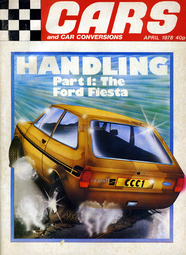 Cars and Car Conversions - Technical: Barry Lee Fiesta Handling - Front Cover