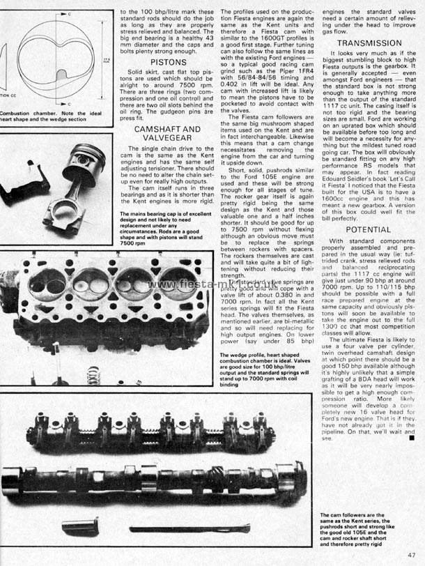 Cars and Car Conversions - Technical: Fiesta Engine Tuning - Page 3