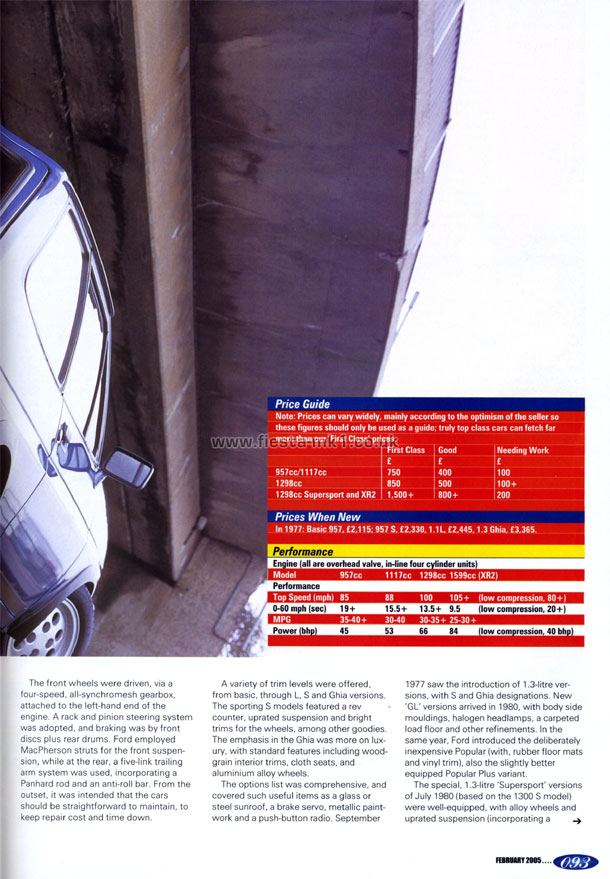 Classic Ford - Buyers Guide: Fiesta MK1 - Page 2