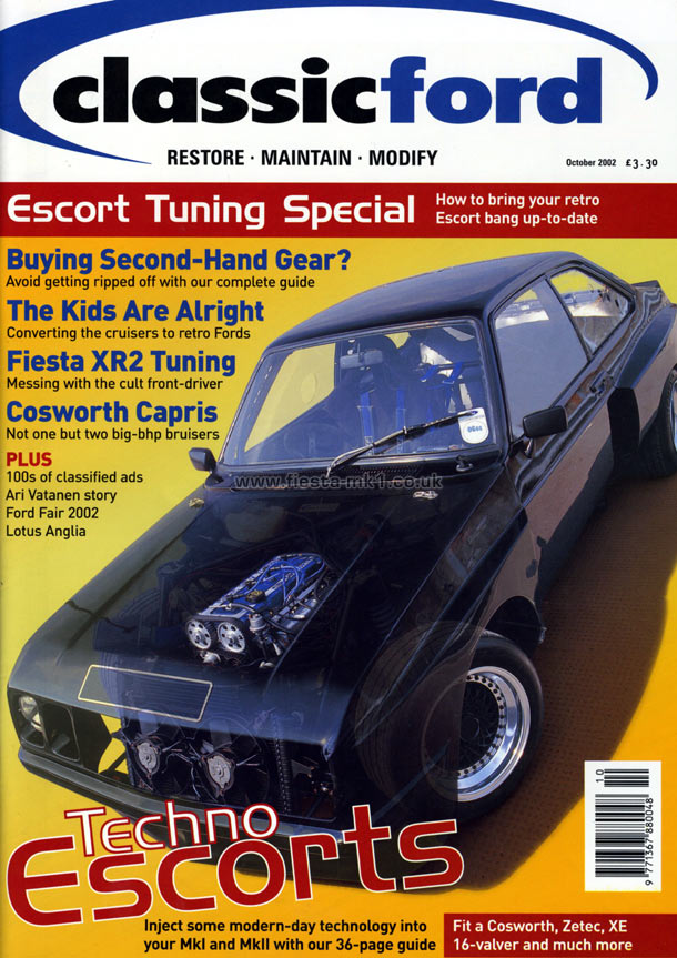 Classic Ford - Feature: Fiesta Popular - Front Cover