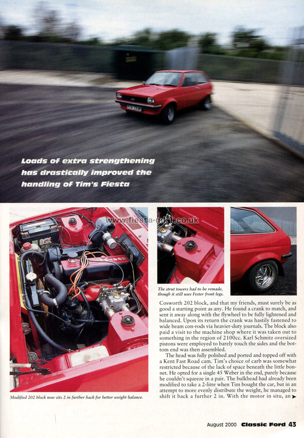 Classic Ford - Feature: RWD Fiesta - Page 4