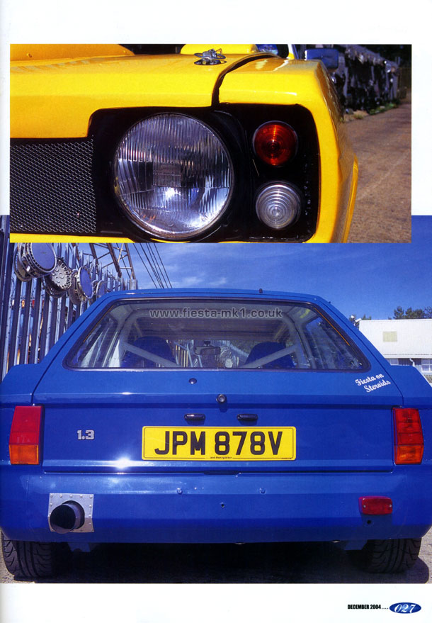 Classic Ford - Feature: RWD Fiesta XR4i - Page 4