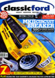 Classic Ford - Group Thrash: Fiesta XR2 Supersport - Front Cover