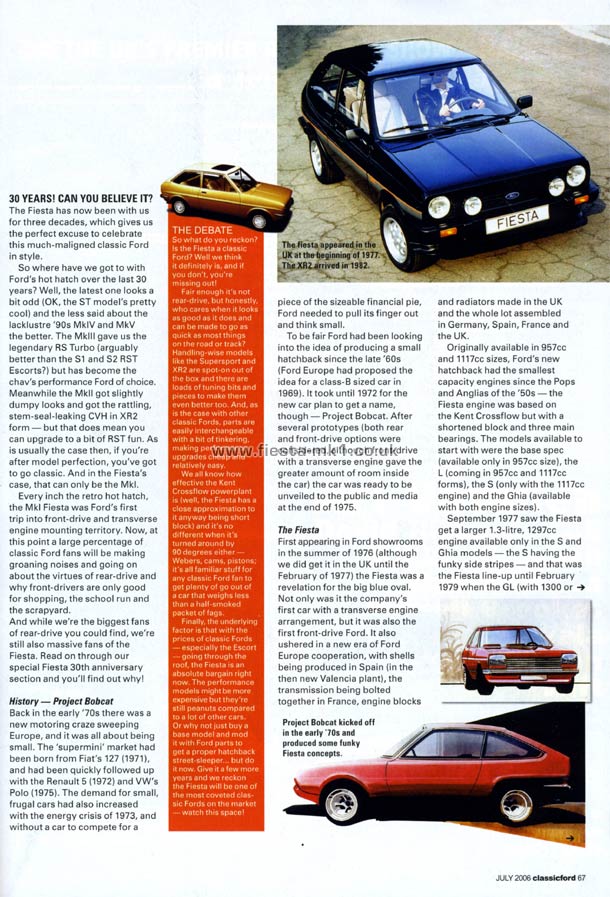 Classic Ford - Special: 30 Years of Fiesta - Page 2
