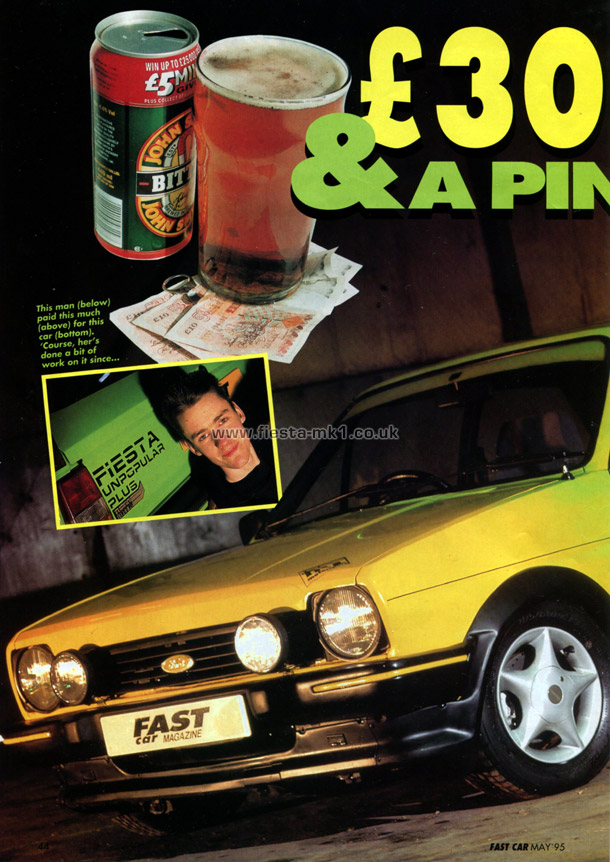 Fast Car - Feature: Fiesta Turbo - Page 1
