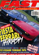 Fast Car - Feature: Fiesta XR2 vs Ferrari 308 GTB - Front Cover