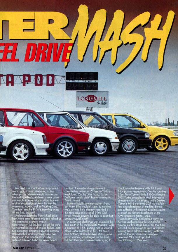 Fast Car - Group Test: FWD Fiesta XR2 - Page 2