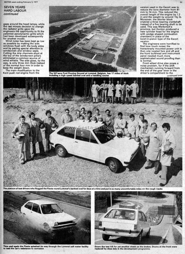 Motor - New Car: Fiesta Special Supplement - Page 8