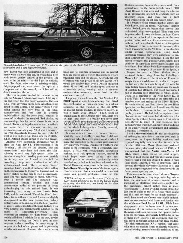 Motor Sport - Road Test: Fiesta Ghia - Page 3