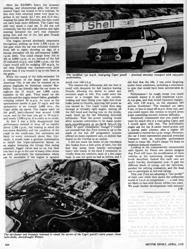 Motor Sport - Road Test: Fiesta Series-X 1100S & 1300S - Page 4