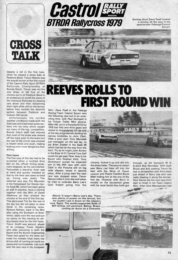 Rally Sport - News: Fiesta Rallycross - Page 1