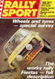 Rally Sport - Technical: Fiesta Rally Group 2 - Front Cover