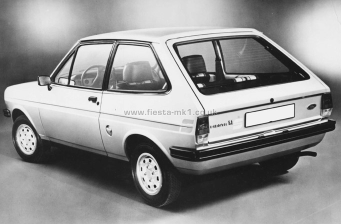 Fiesta MK1: 1100S (Sport)
