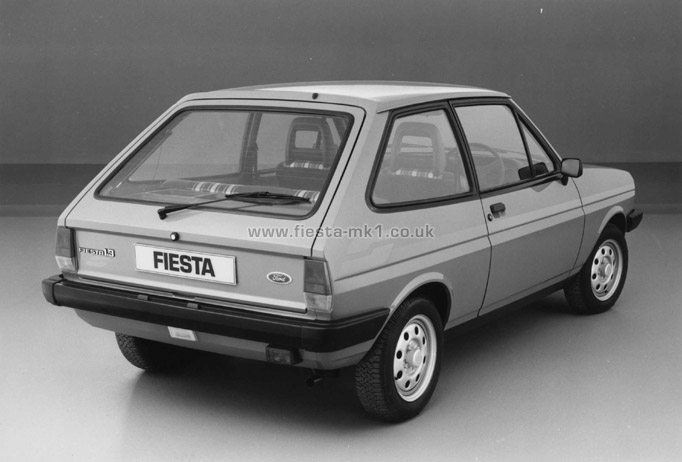 Fiesta MK1: 1300S (Sport) Big Bumper
