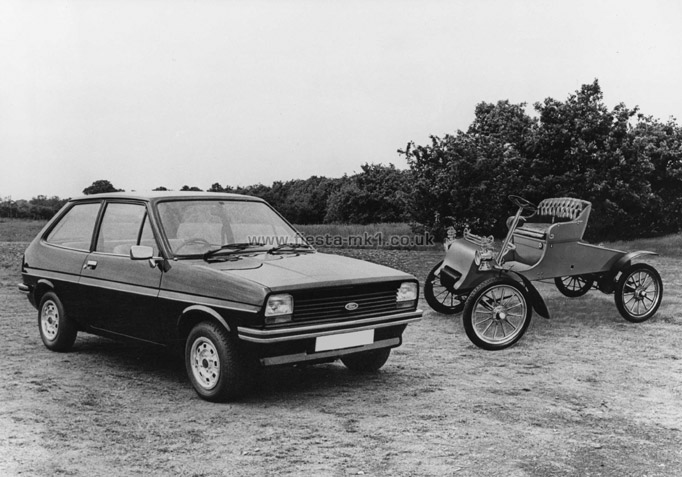 Fiesta MK1: 75th Anniversary