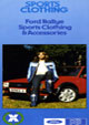 Fiesta MK1: Series-X Clothing - Front Cover