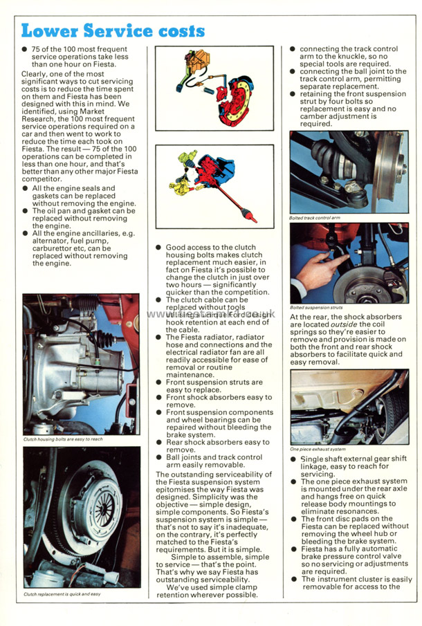 Fiesta MK1: Dealer Introduction Guide - Page 28