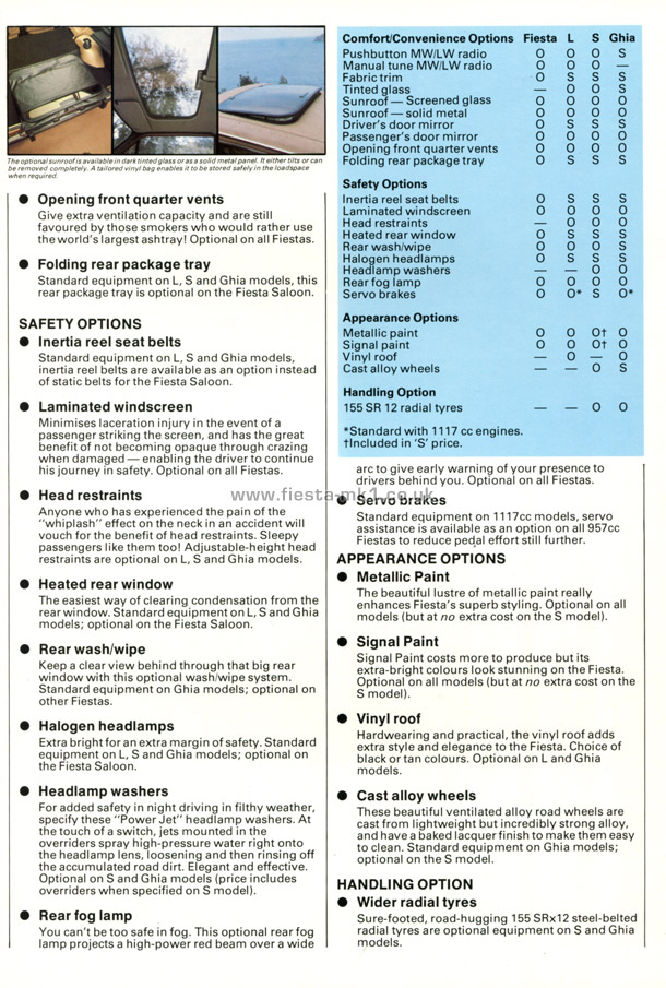 Fiesta MK1: Dealer Introduction Guide - Page 47