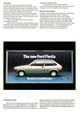 Fiesta MK1: Dealer Introduction Guide - Page 75