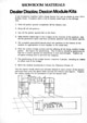 Fiesta MK1: Showroom Material Instructions - Page 10
