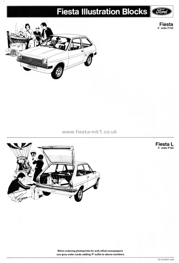 Fiesta MK1: Showroom Material - Page 11