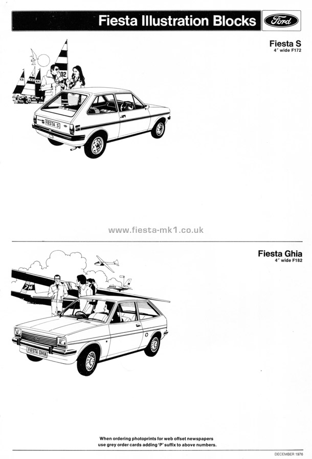 Fiesta MK1: Showroom Material - Page 12