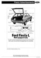 Fiesta MK1: Showroom Material - Page 17