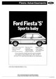 Fiesta MK1: Showroom Material - Page 19