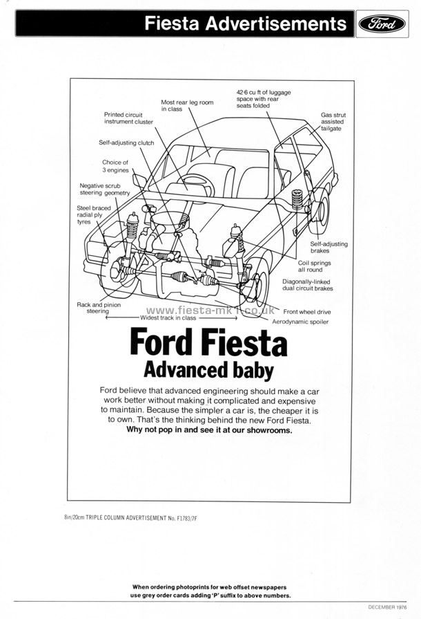 Fiesta MK1: Showroom Material - Page 21