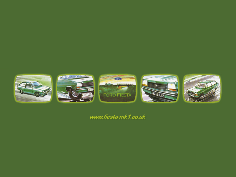 Fiesta MK1 Dark Green 800 x 600